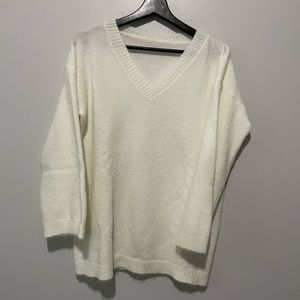 Wide Sleeve Sweater